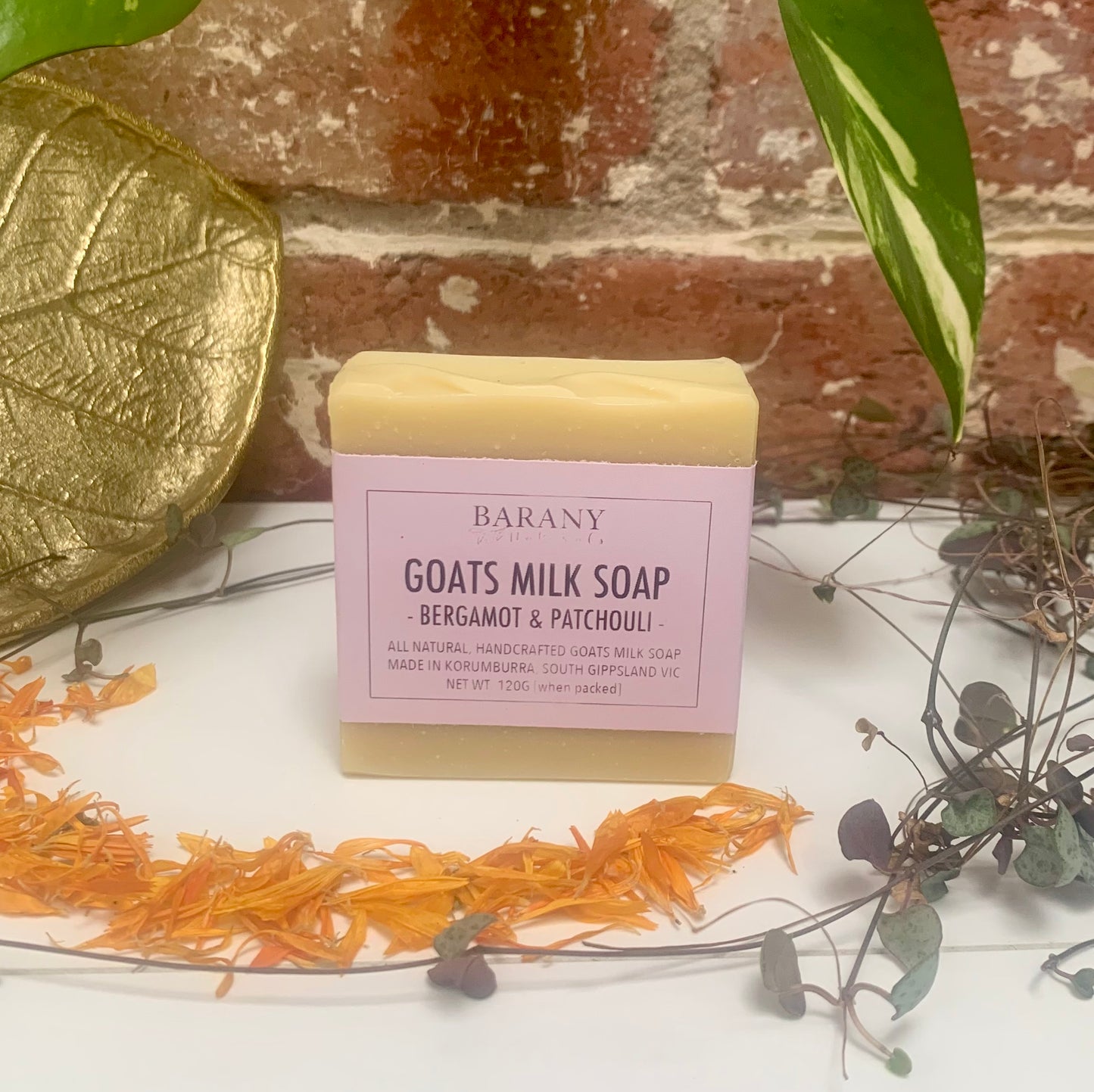 Goats Milk - Bergamot & Patchouli