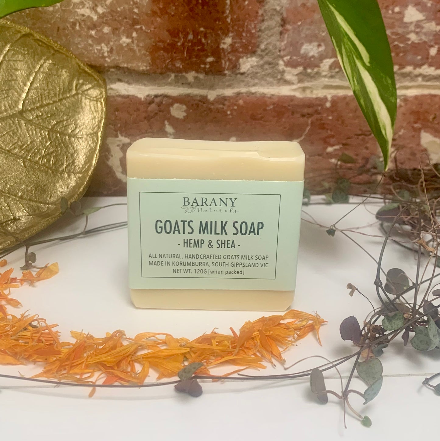 Goats Milk - Hemp & Shea