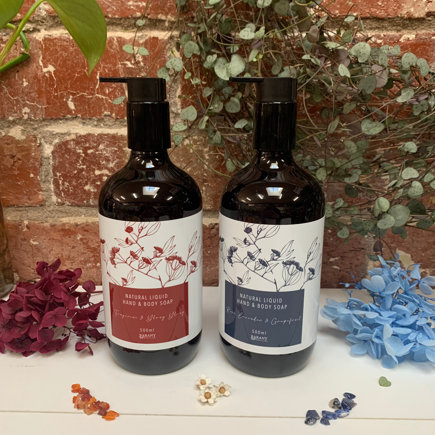 Liquid Hand & Body Soap