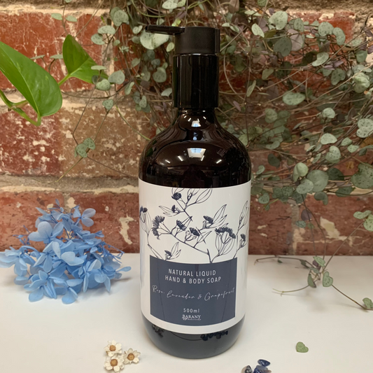 Liquid Hand & Body Soap