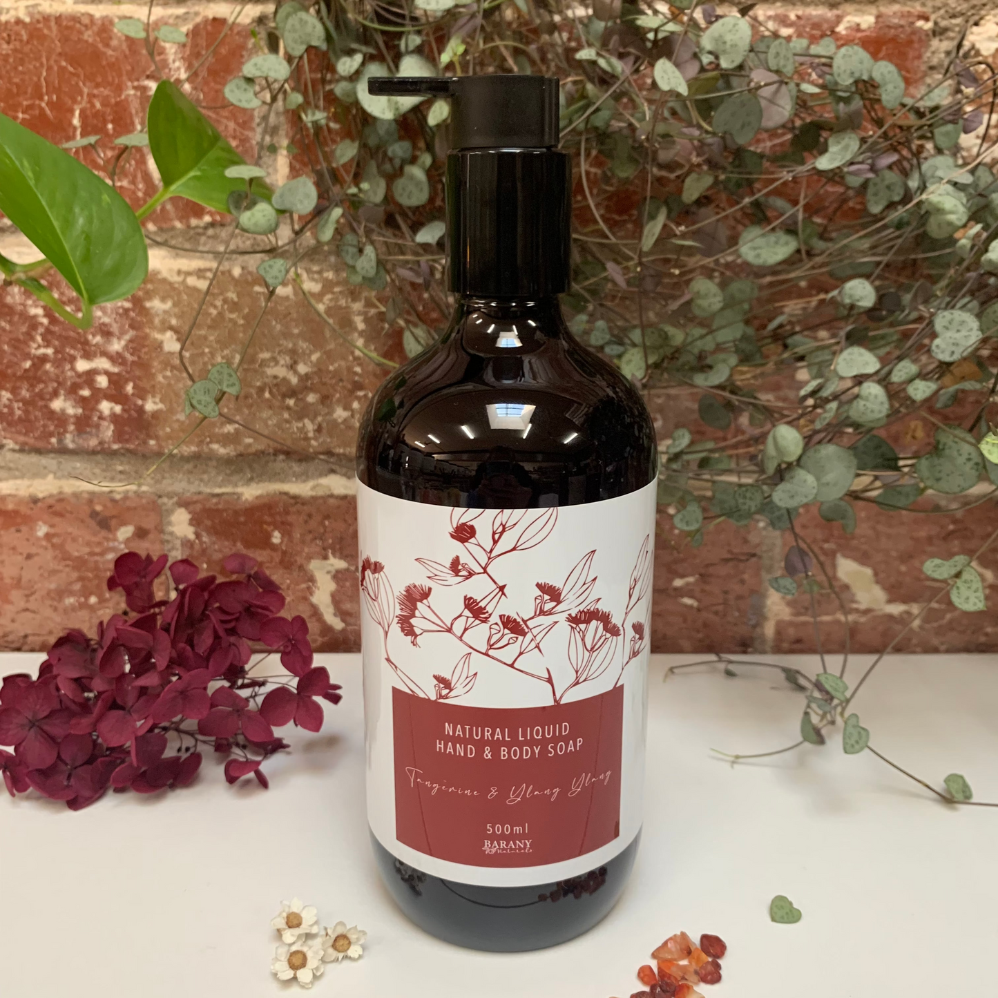 Liquid Hand & Body Soap