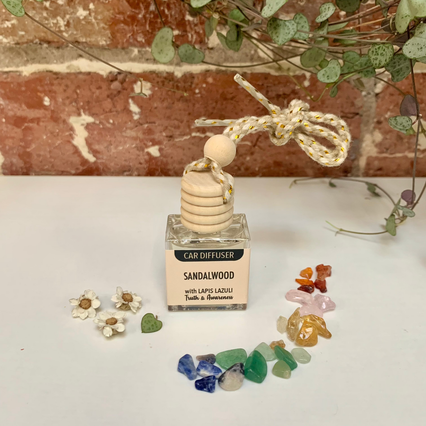 Car Diffuser - Crystal Infused