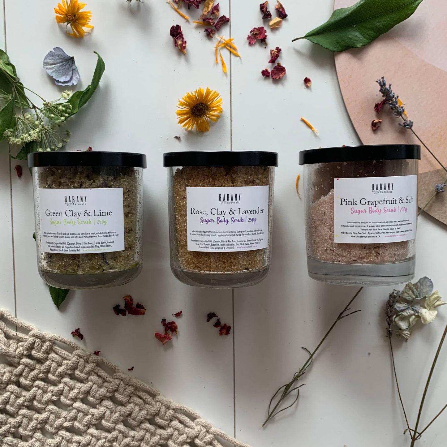 Body Scrubs