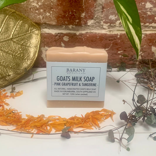 Goats Milk - Pink Grapefruit & Tangerine