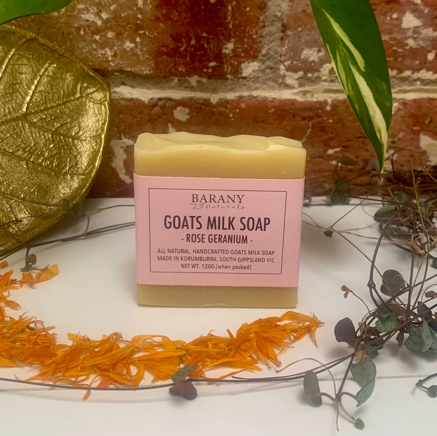 Goats Milk - Rose Geranium