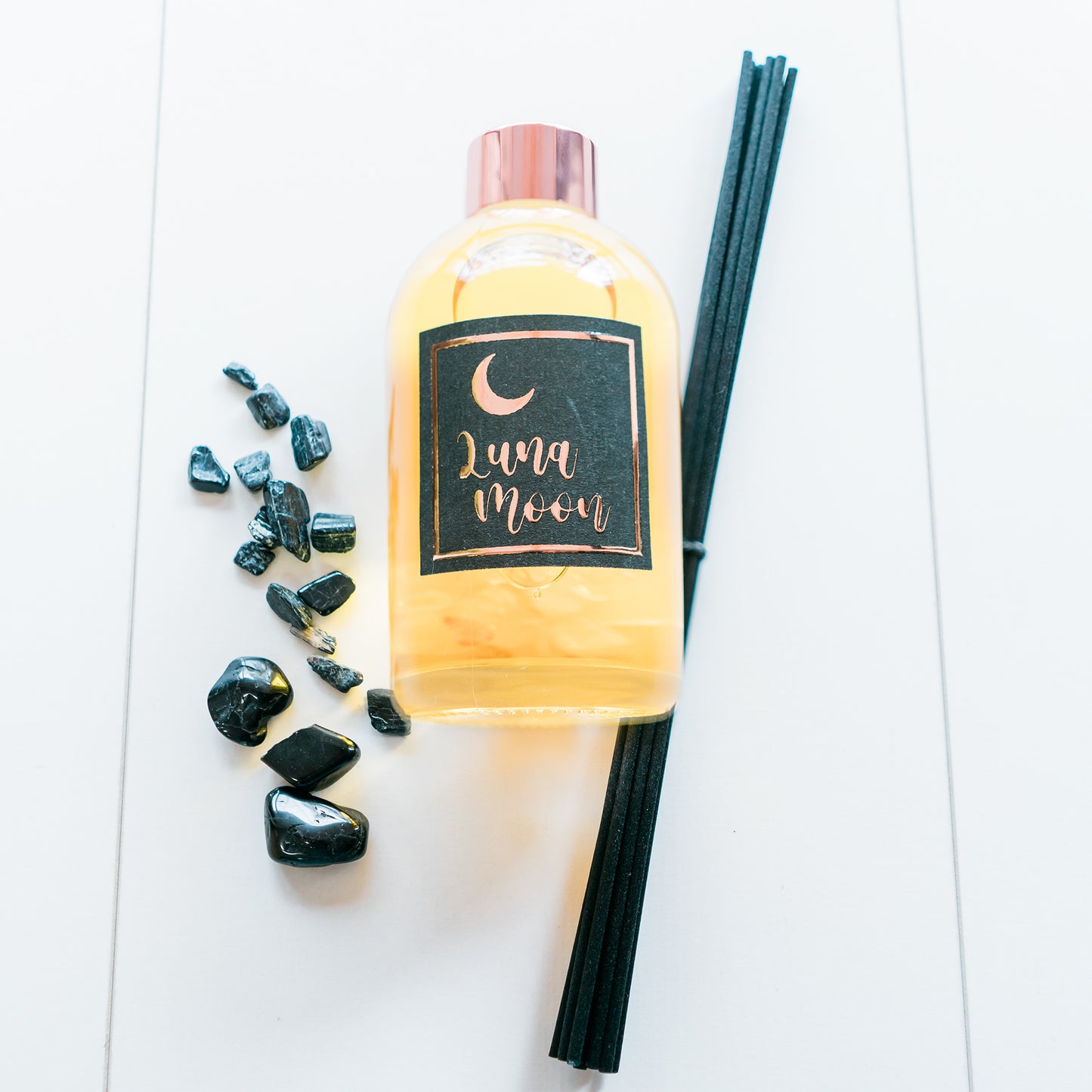 Black Tourmaline Reed Diffuser - Grounding & Protection