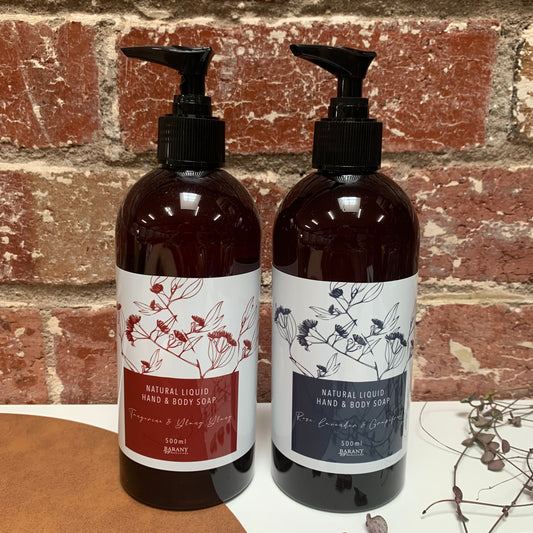 Liquid Hand & Body Soap