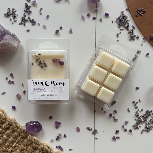 Amethyst Wax Melts - Peace & Stability