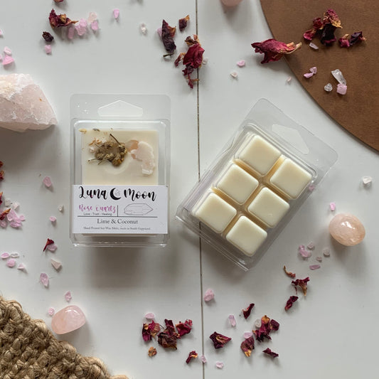 Rose Quartz Wax Melts - Love & Trust