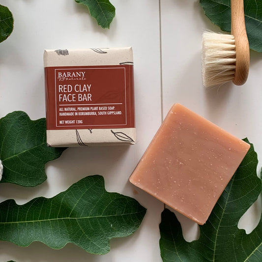 Red Clay Face Bar